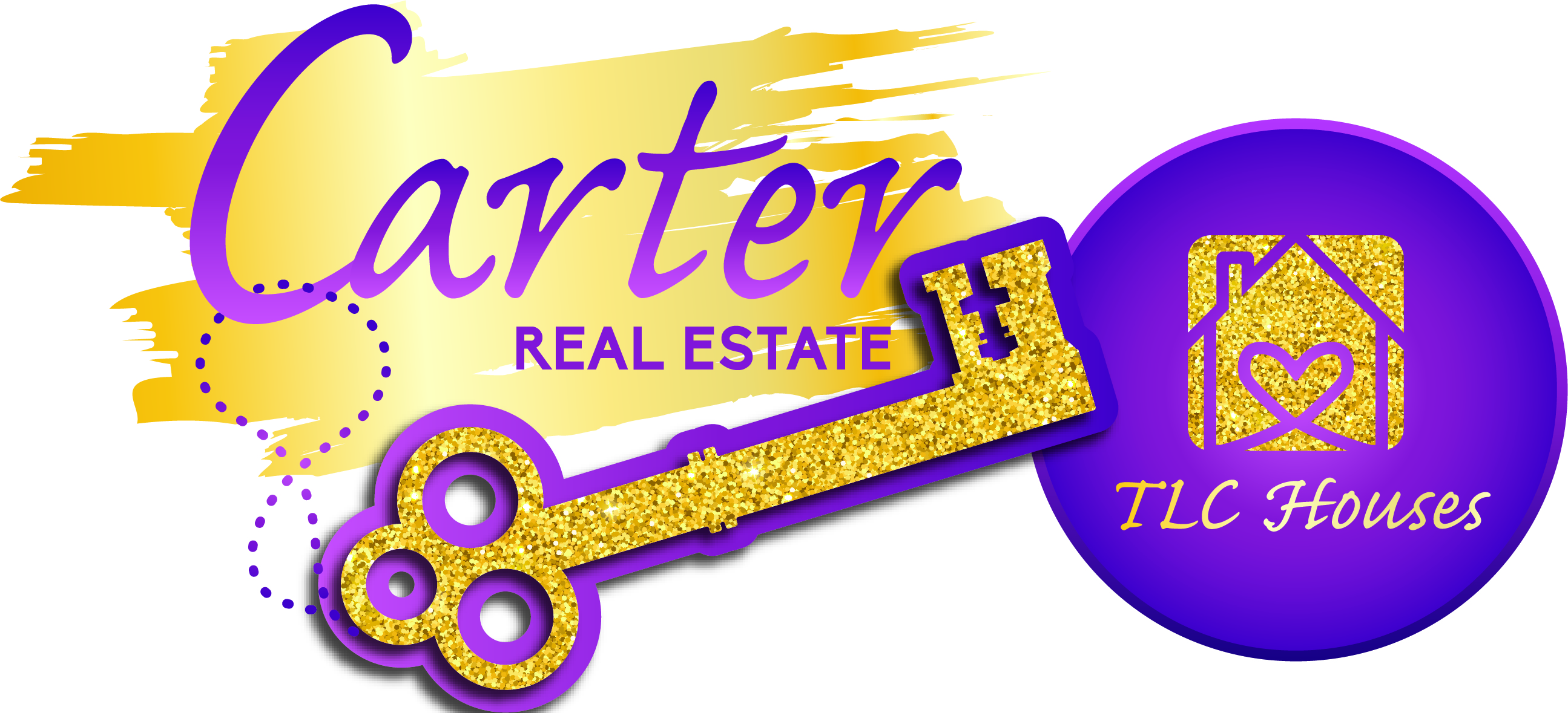 Carter Real Estate Logo Houses Logo - FINAL-01