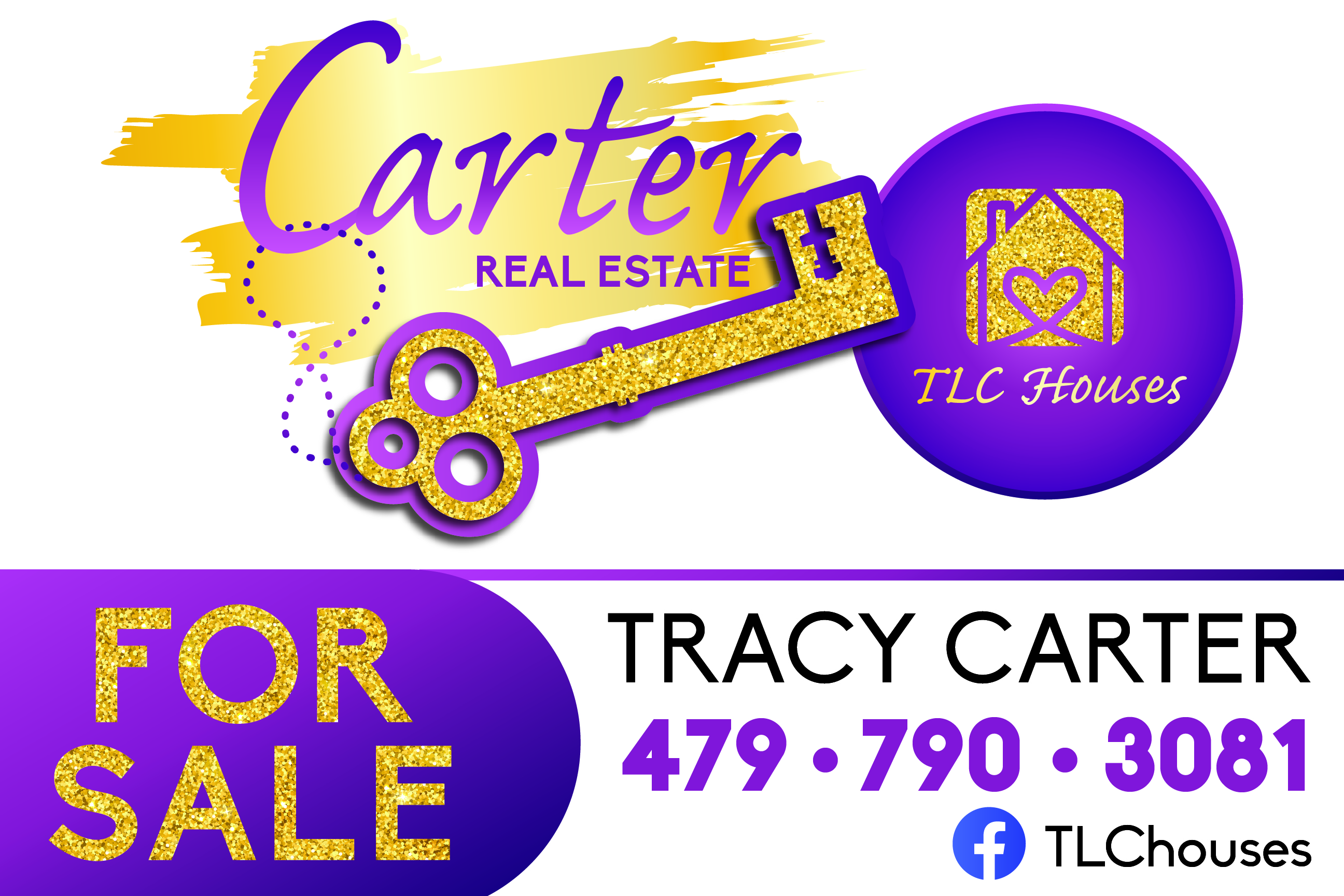 CarterRealEstate_For Sale Sign